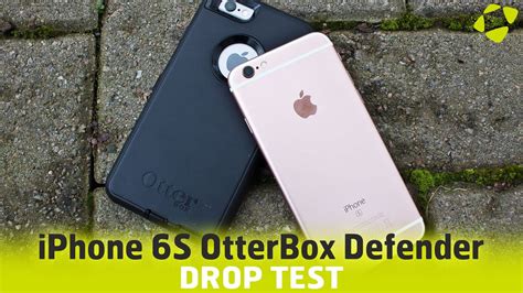 iPhone 6S OtterBox Defender Drop Test & Case Review 